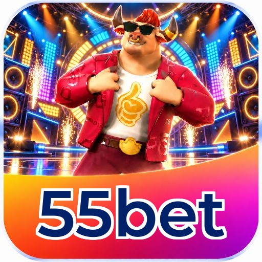 55bet Logo Oficial - Cassino Online Certificado Brasil